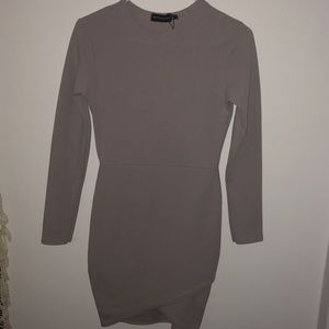 Purple Bodycon Dress